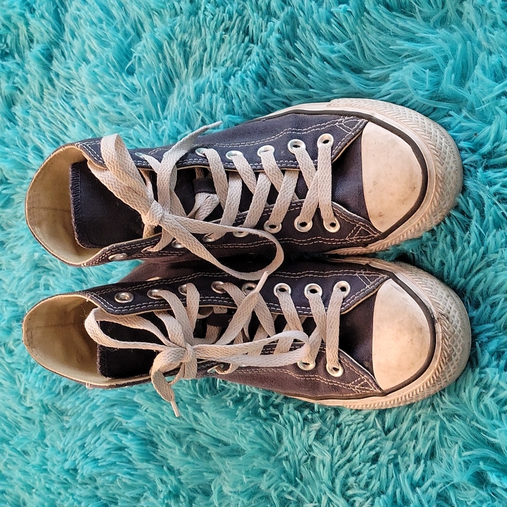 Converse hightops
